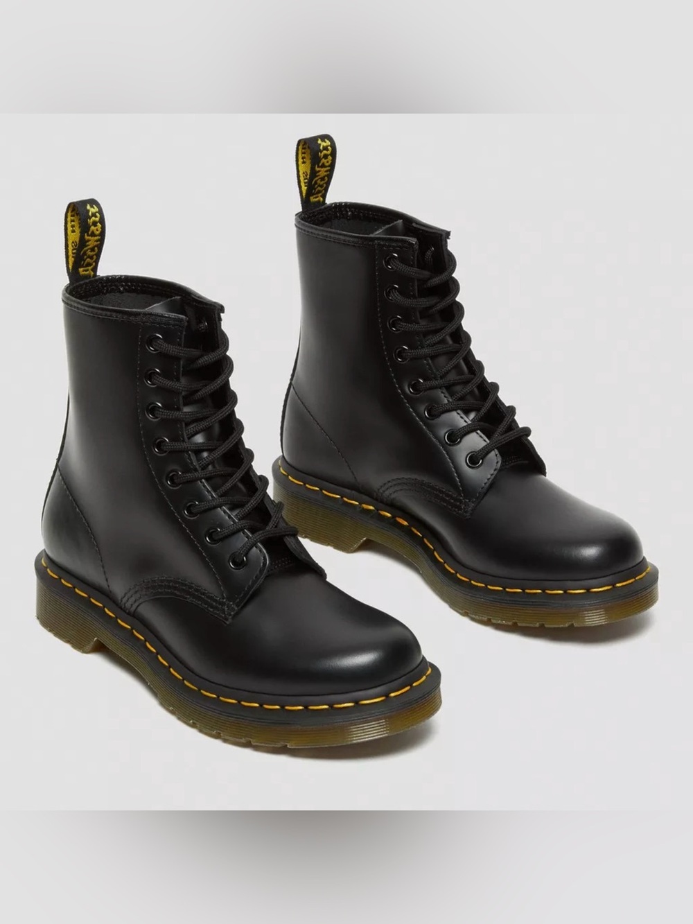 🖤NWOT Dr. Martens 1460 Black Leather Lace-Up Boots🖤